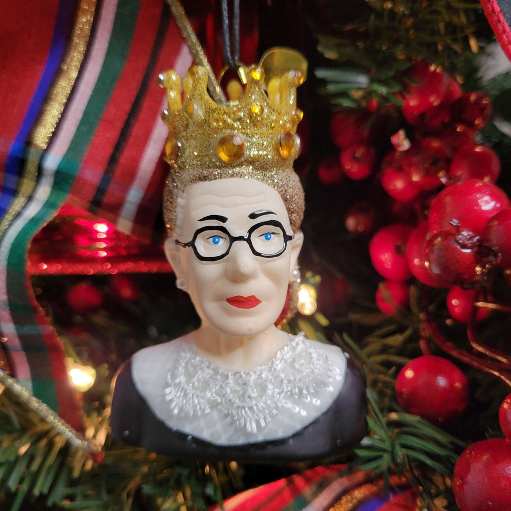 
                      
                        Ruth Bader Ginsburg Ornament
                      
                    