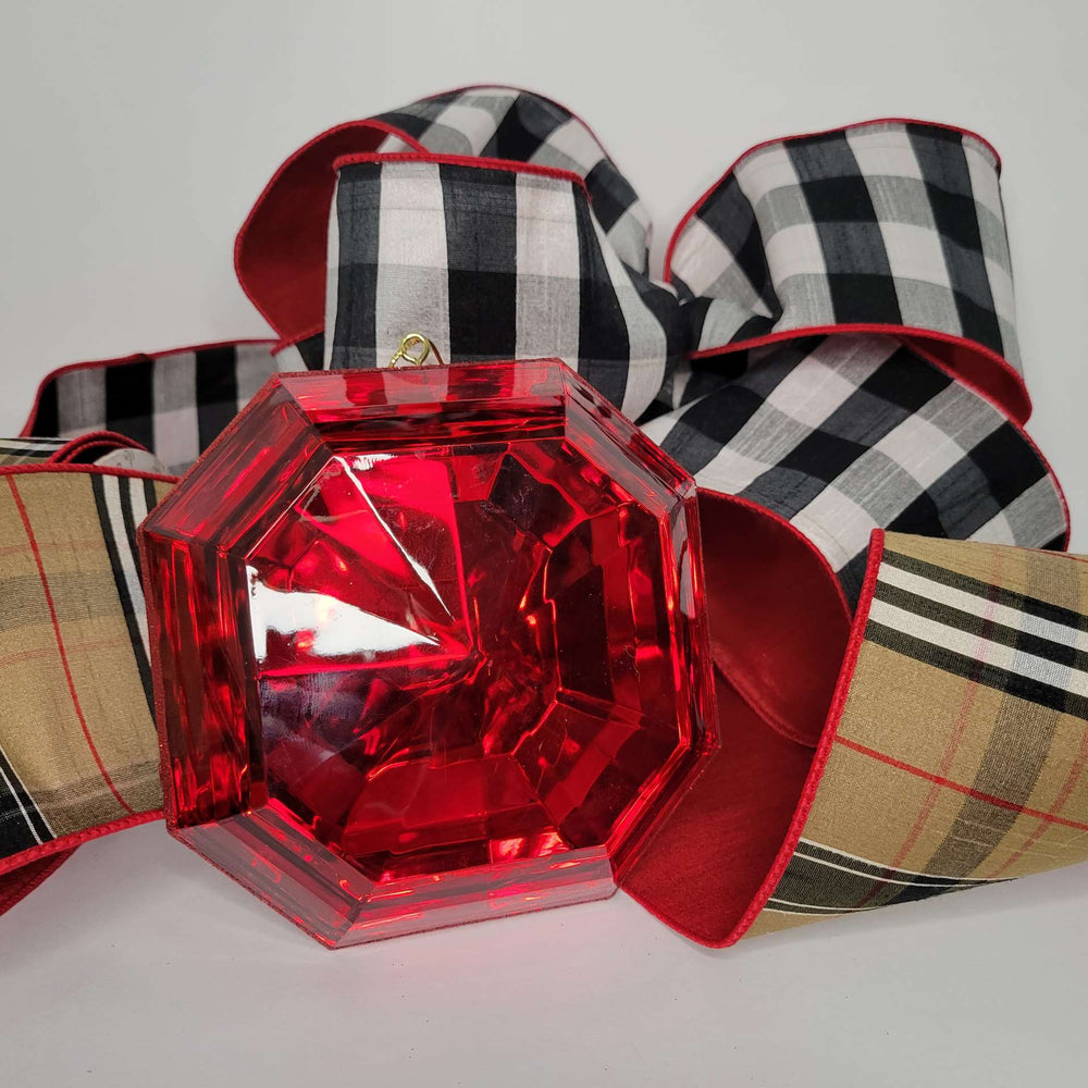 
                      
                        Tan Tartan Plaid Ribbon
                      
                    