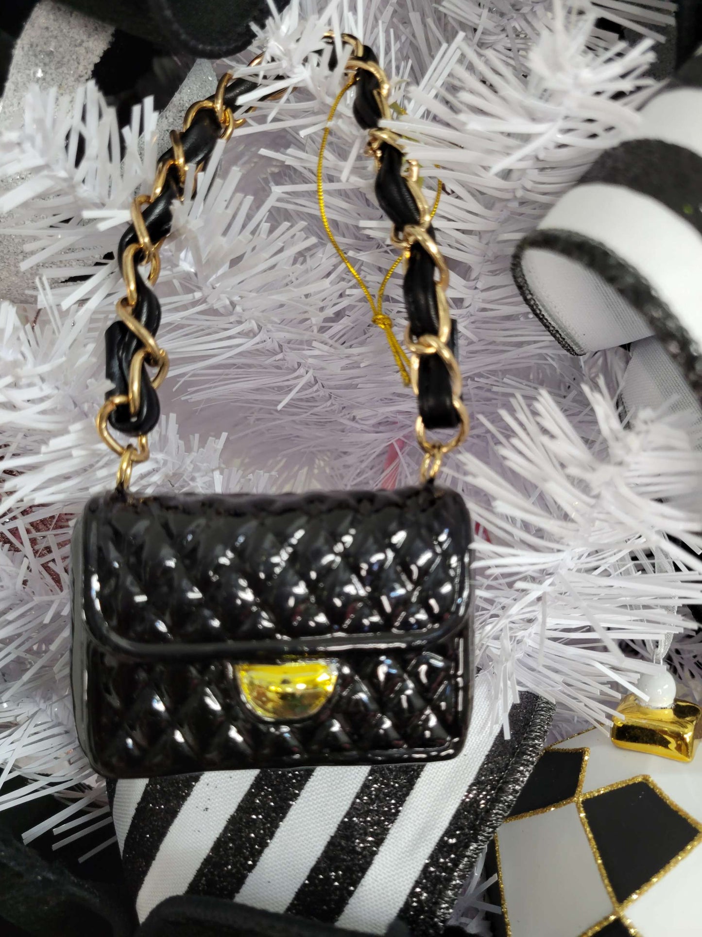 Chanel Handbag Ornament