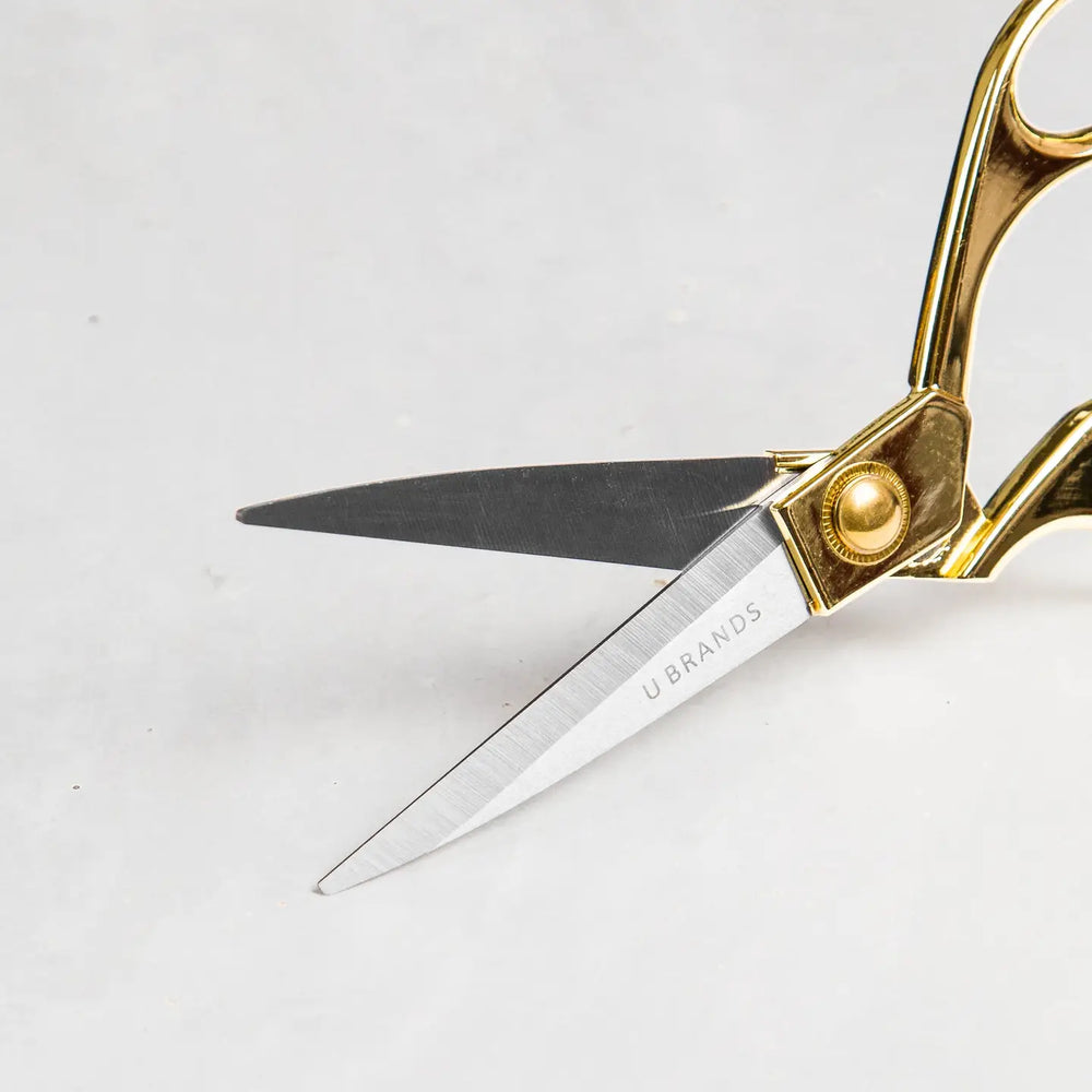 
                      
                        Gold Handle Ribbon Scissors
                      
                    