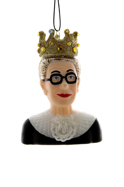 
                      
                        Ruth Bader Ginsburg Ornament
                      
                    