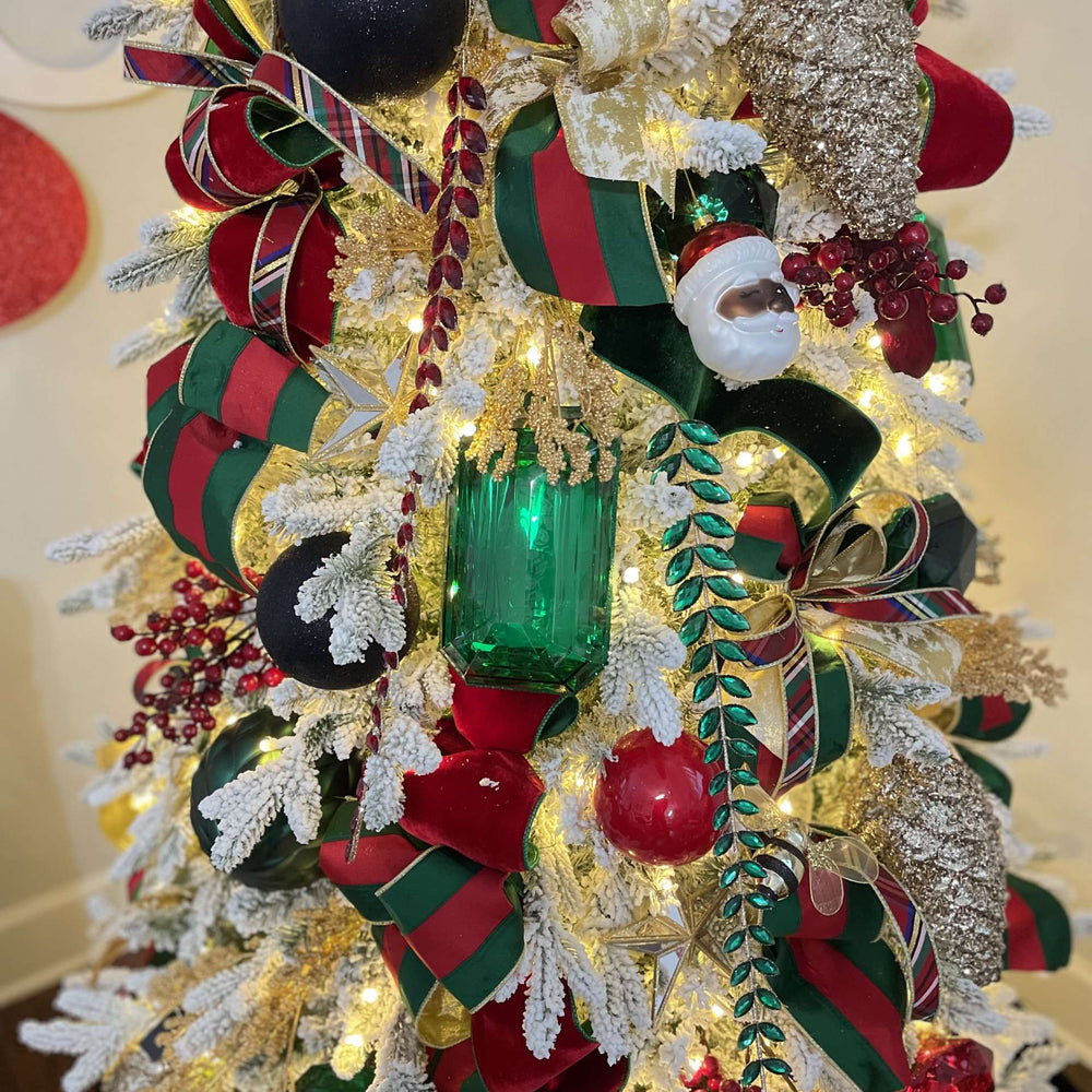 Rhinestone Drop Ornament