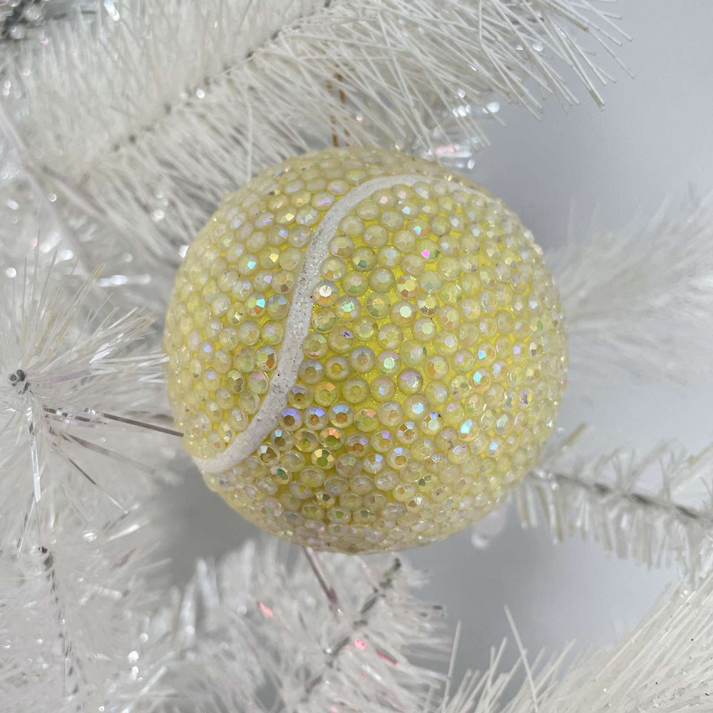 
                      
                        Jeweled Sport Ball Ornament - Two Options
                      
                    