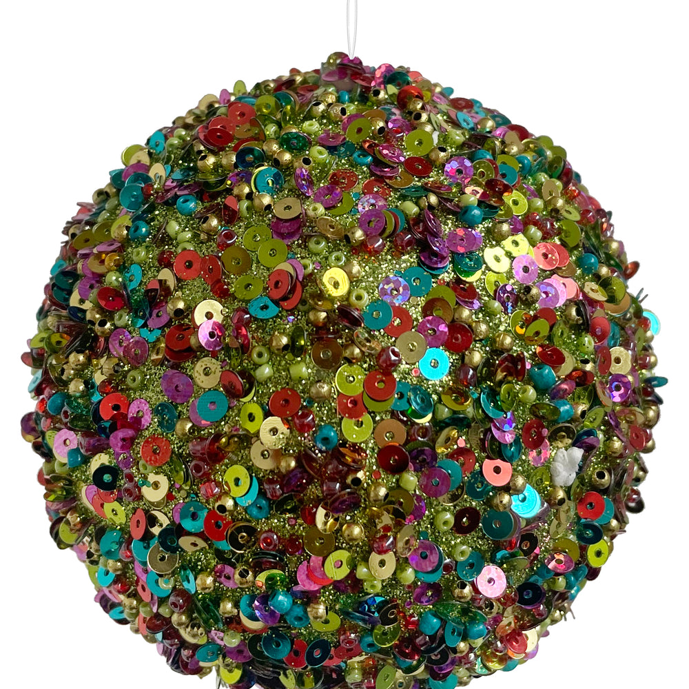 Sequin Ball Ornament