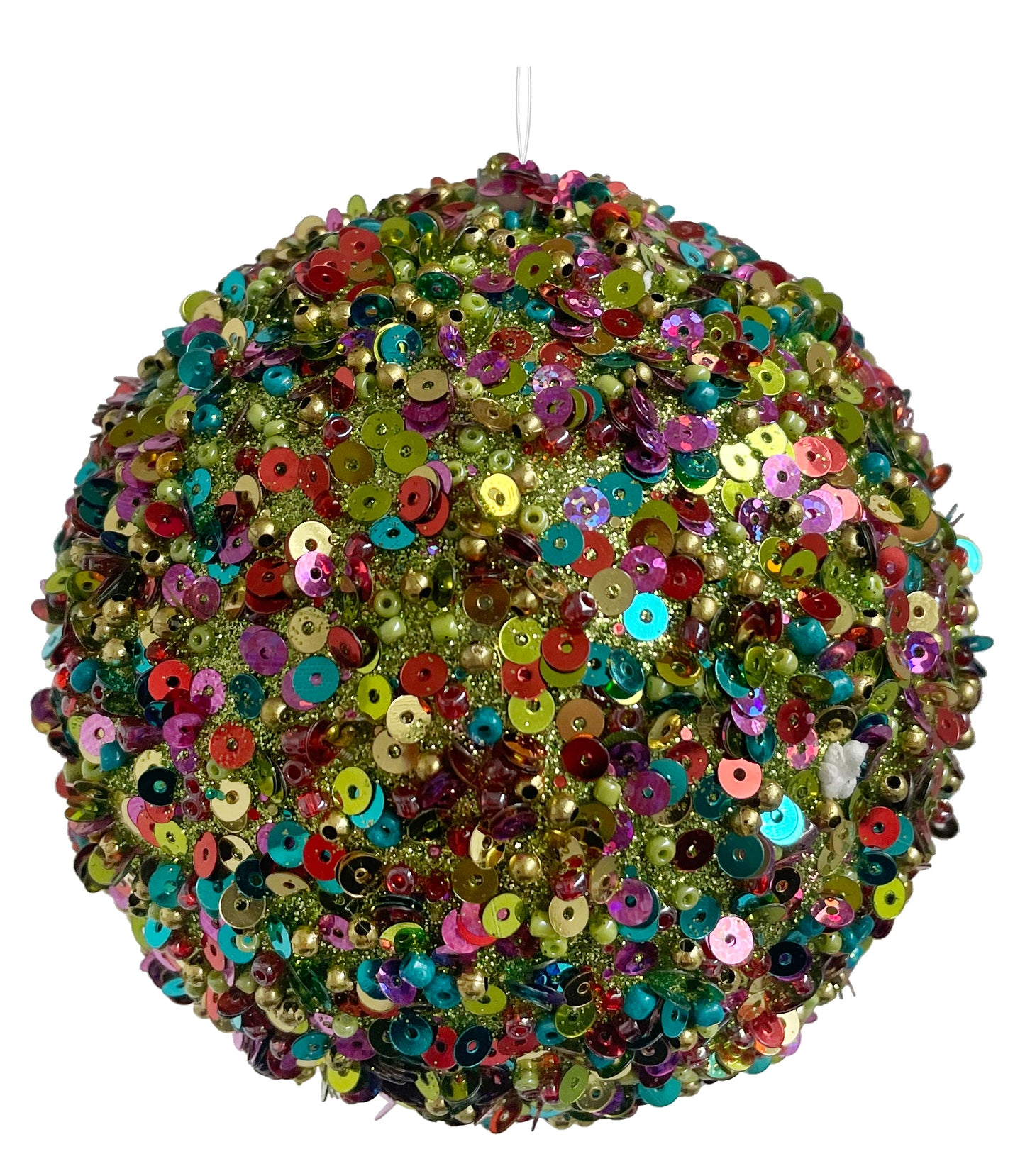 Sequin Ball Ornament