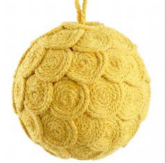 
                      
                        5"JUTE BALL ORNAMENT SET
                      
                    