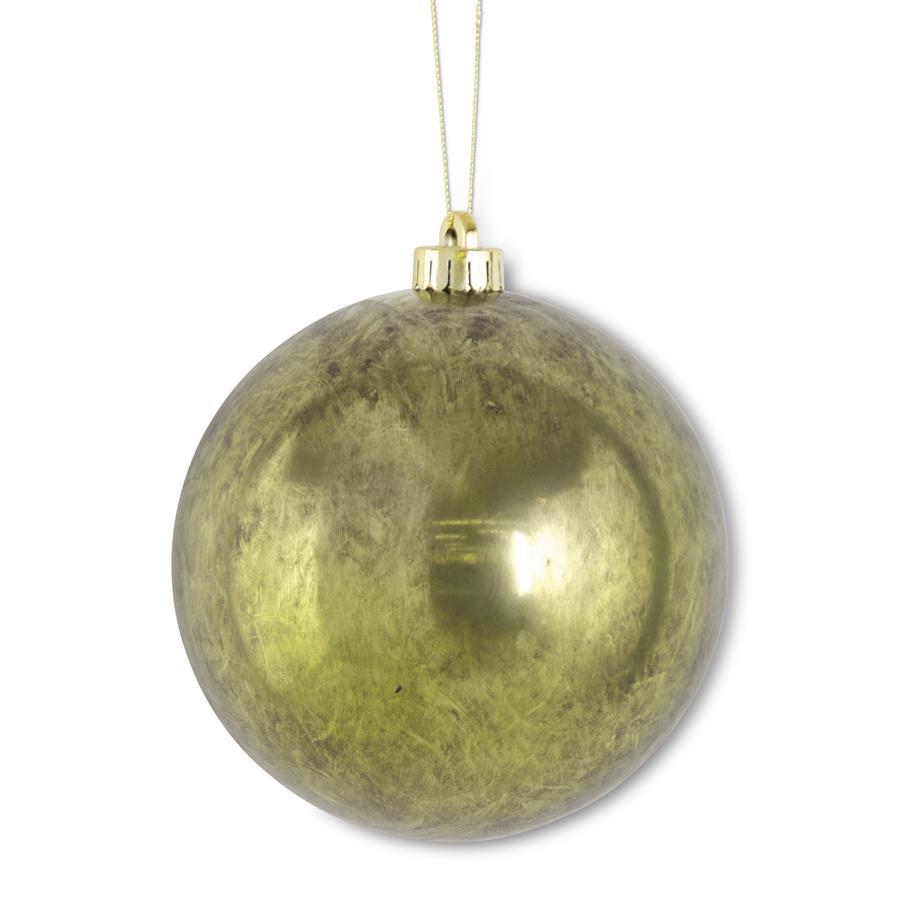 Mercury Ball Ornament - Green