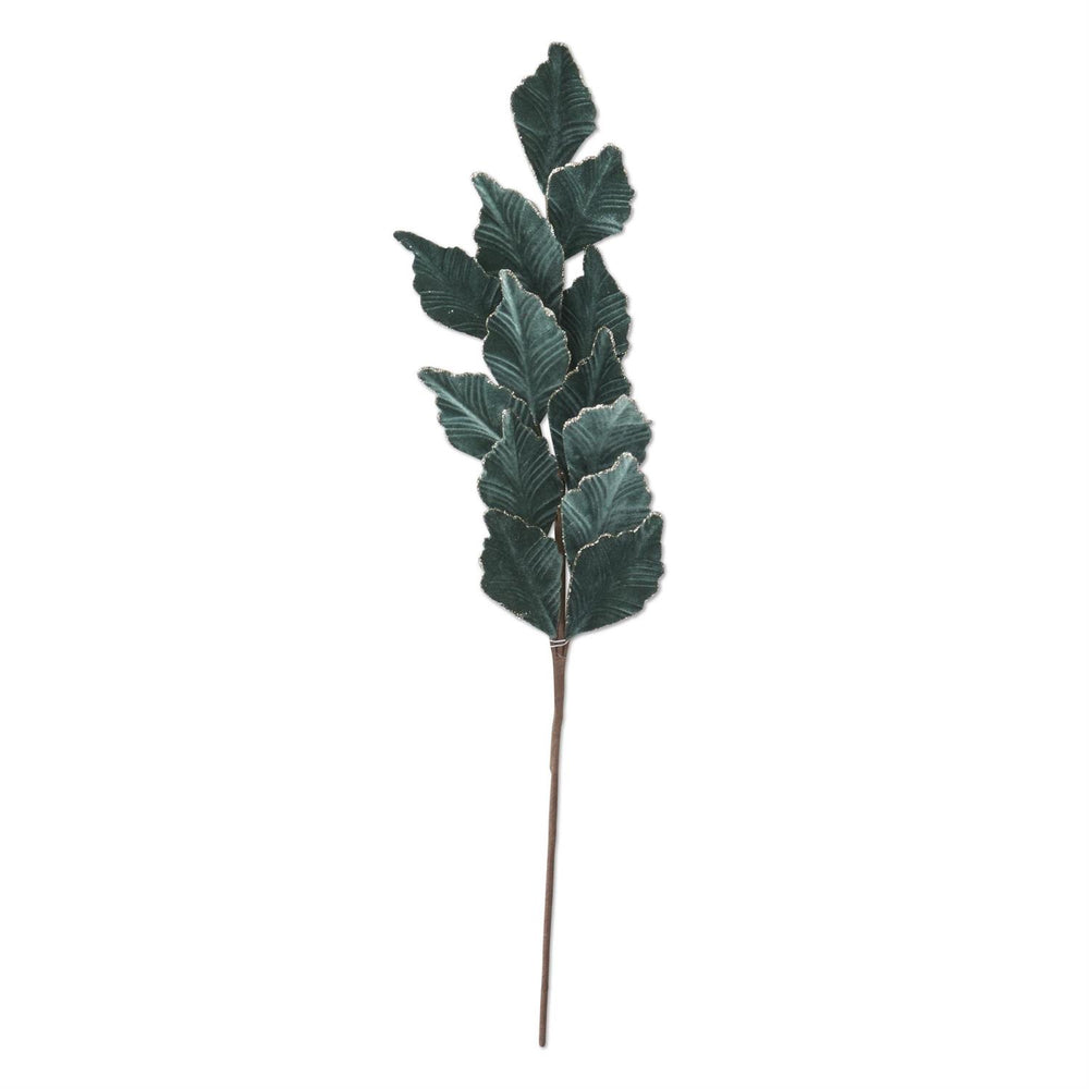 29" Dusty Green Leaf Spray