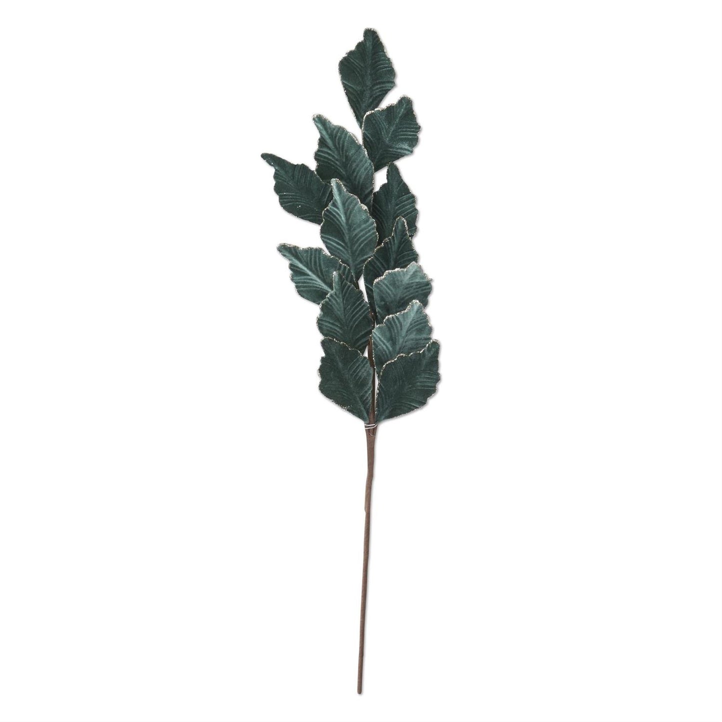 29" Dusty Green Leaf Spray
