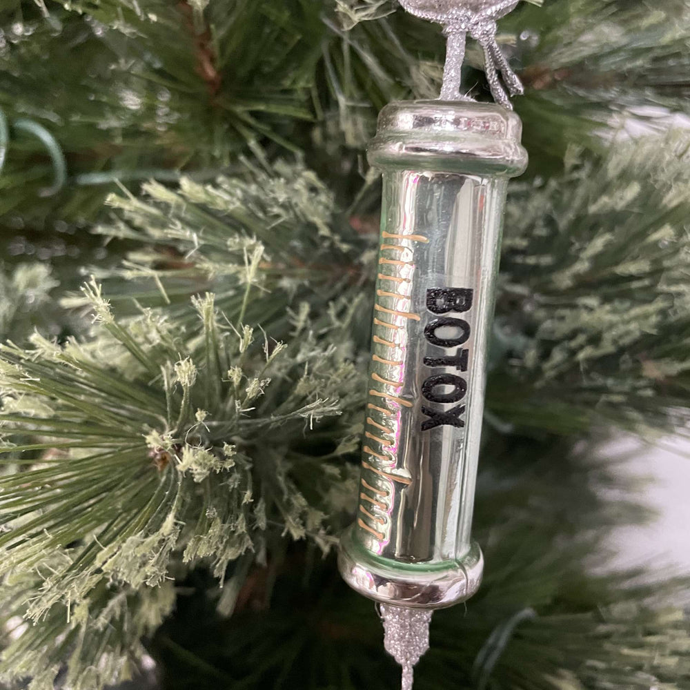 
                      
                        Botox Ornament
                      
                    