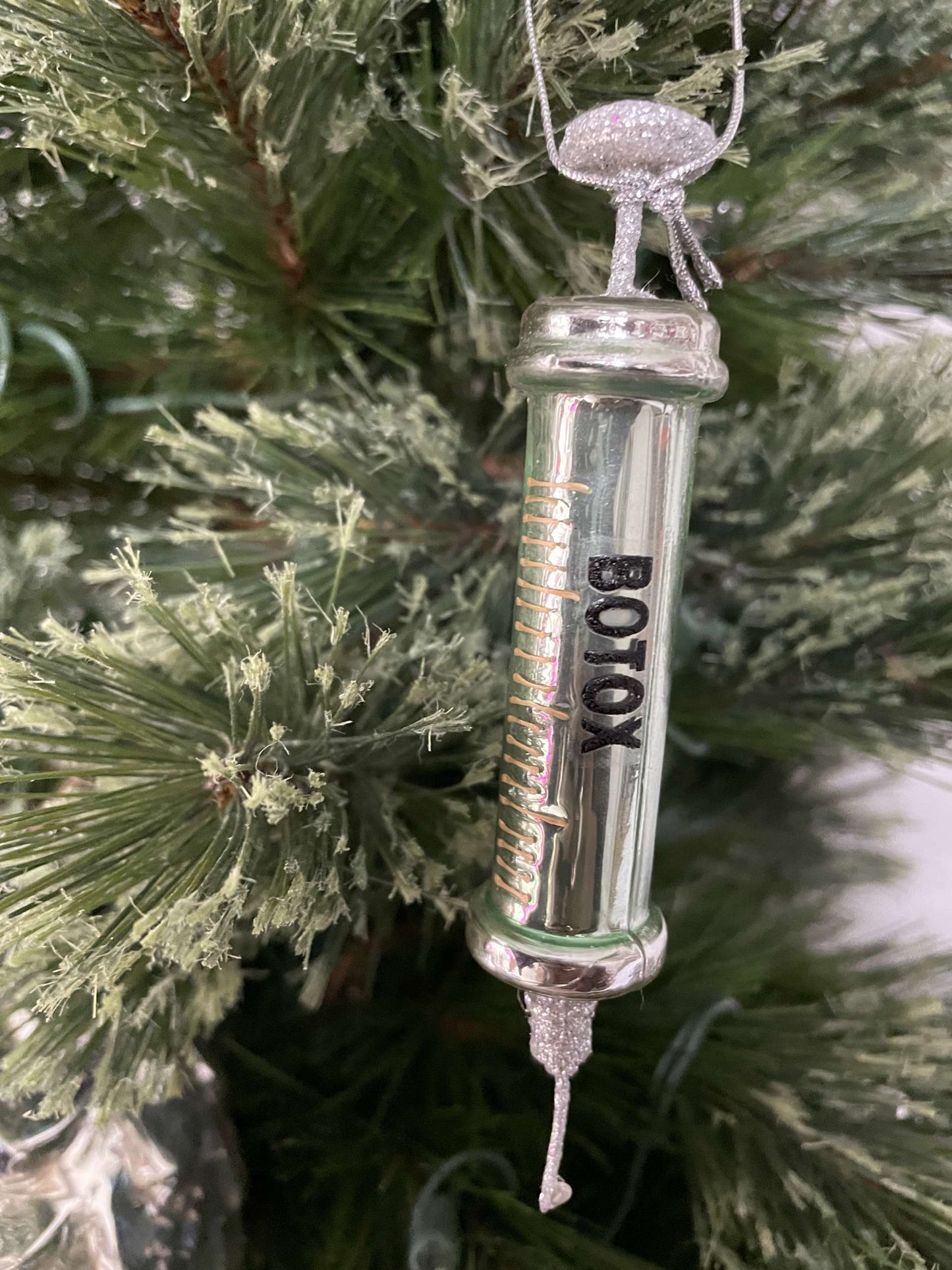 Botox Ornament