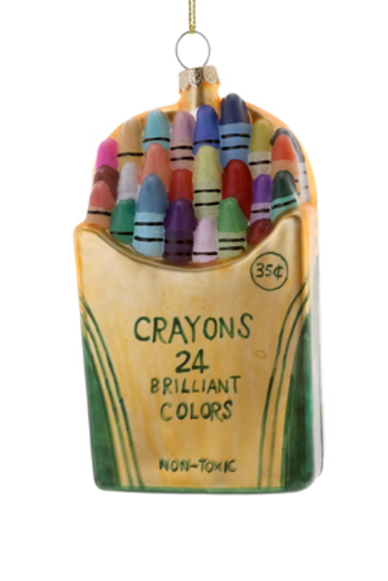 Crayons Ornament