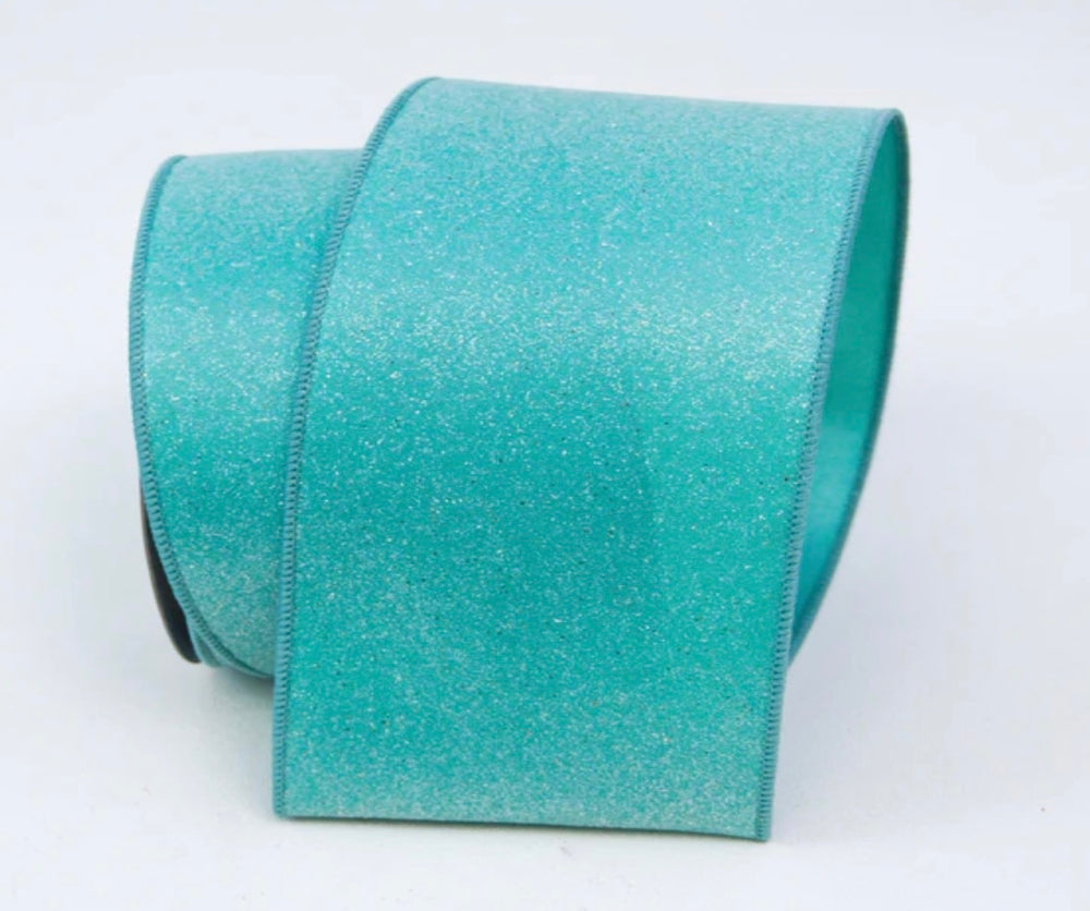 Sugar Candy Ribbon - Teal