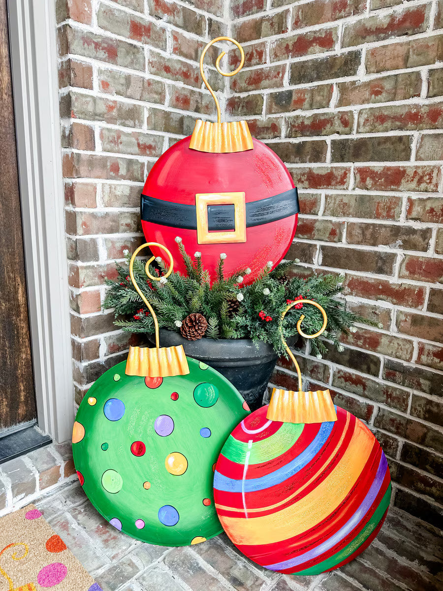 Merry & Bright Ornament