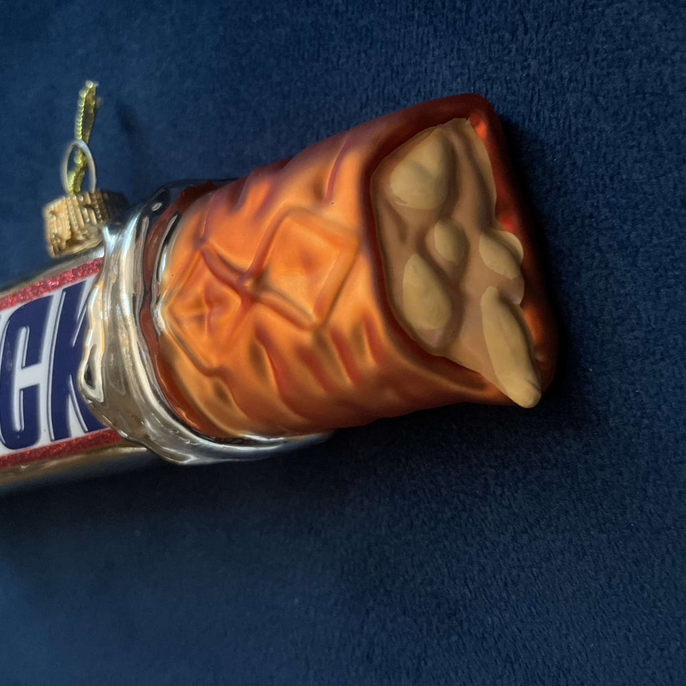 
                      
                        Snickers Candy Bar Ornament
                      
                    