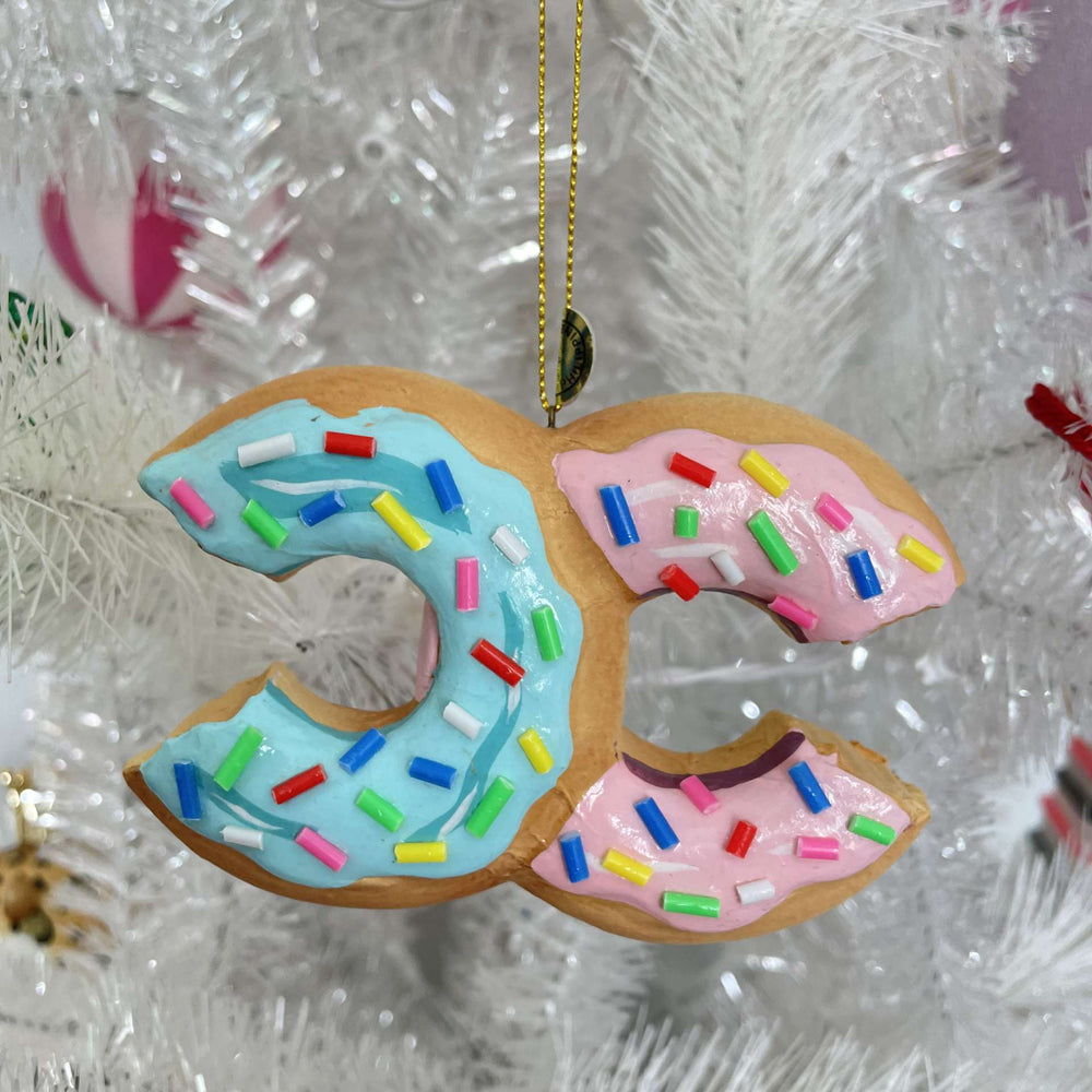 Chanel Donut Ornament