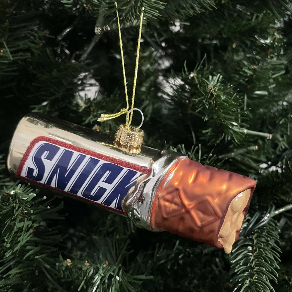 Snickers Candy Bar Ornament