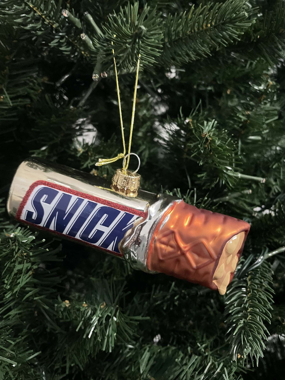 Snickers Candy Bar Ornament