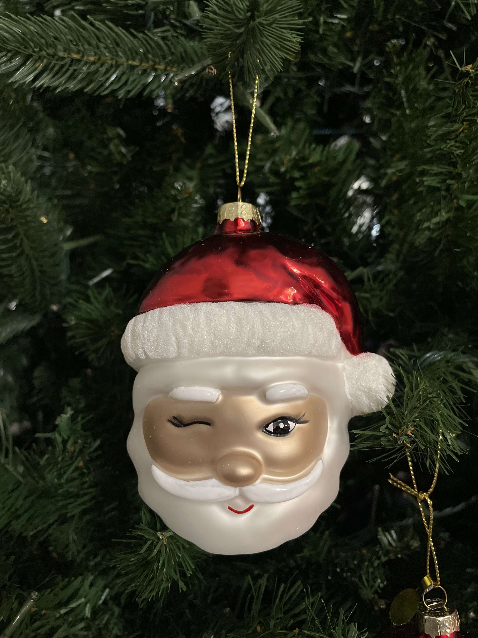 Winking Santa Claus Ornament – J. Anise & Co.