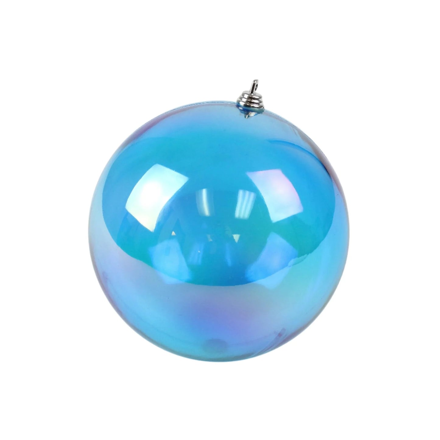 5" Transparent Ball Ornament