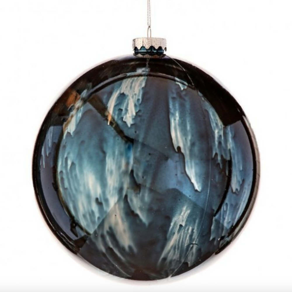 Chrome Ball Ornament