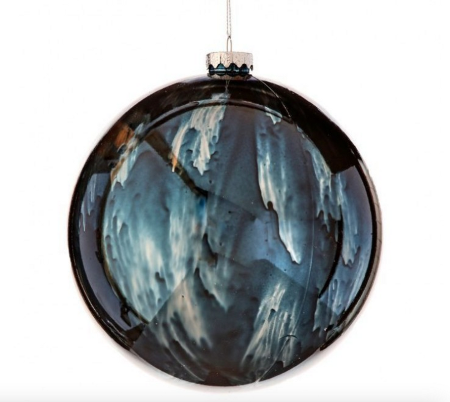 Chrome Ball Ornament