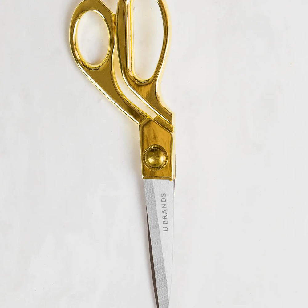 
                      
                        Gold Handle Ribbon Scissors
                      
                    