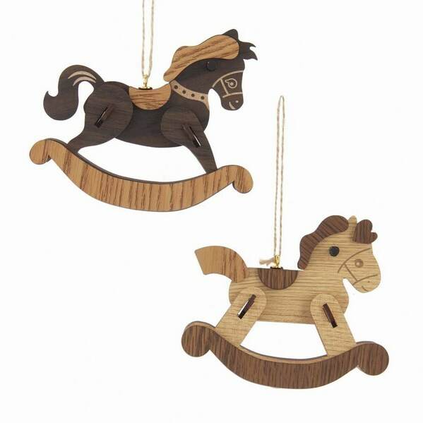 
                      
                        Rocking Horse Ornament
                      
                    