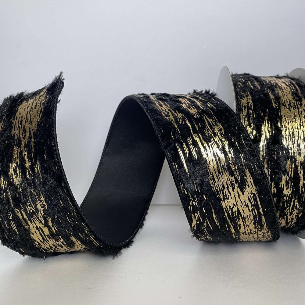 Golden Fleece Ribbon - Black