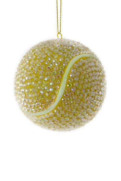 
                      
                        Jeweled Sport Ball Ornament - Two Options
                      
                    