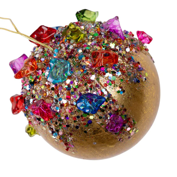 Kaleidoscope Ball Ornament