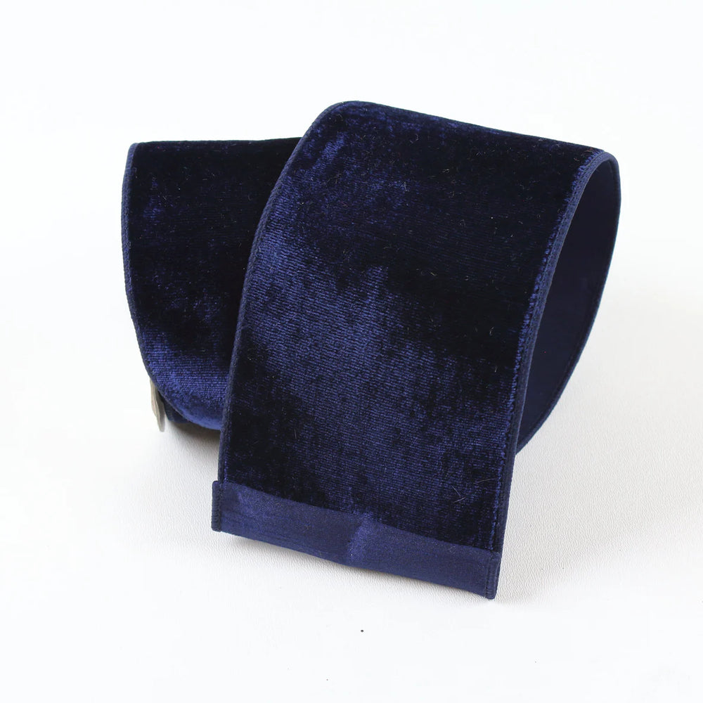 4" Velvet Ribbon