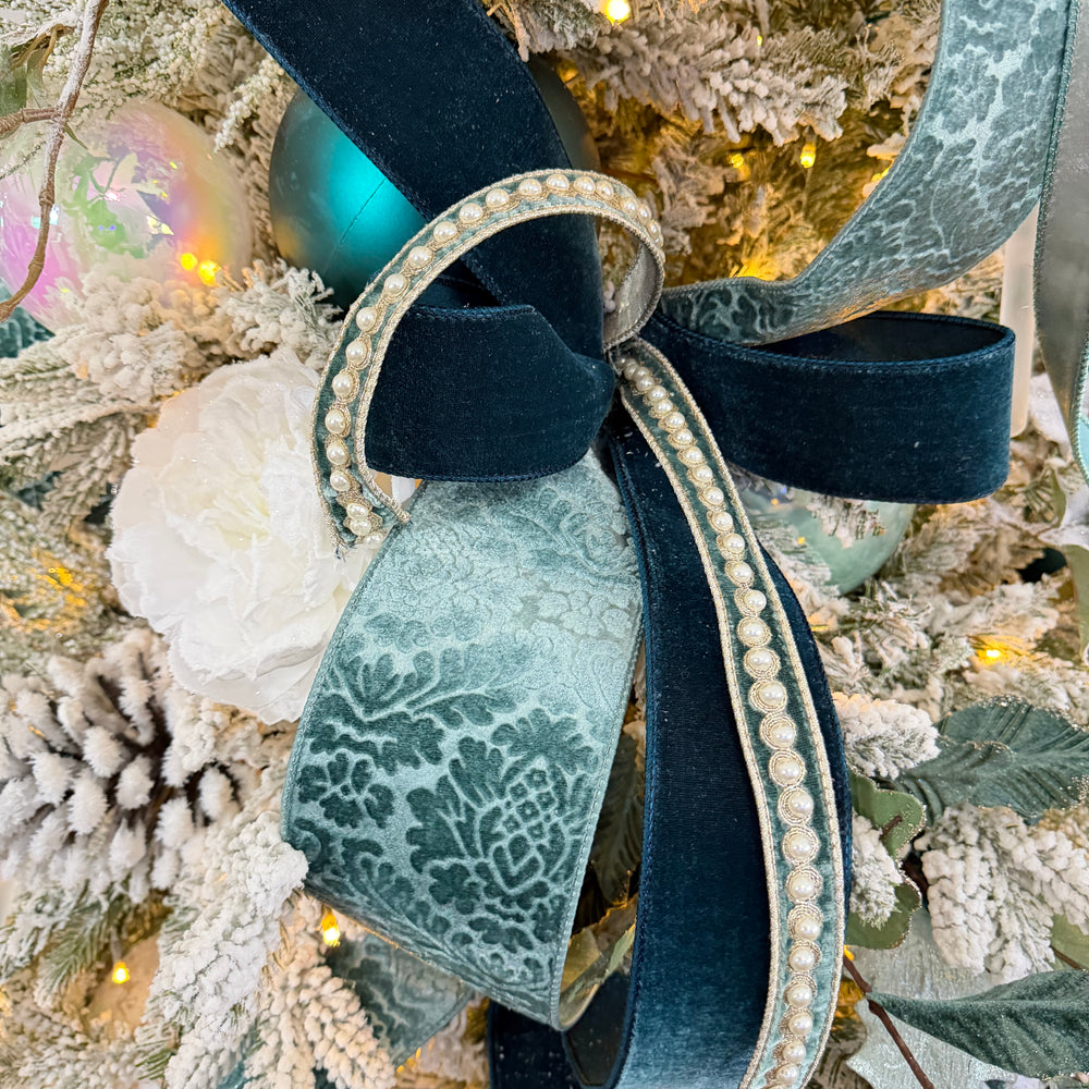 Pearl Borders Ribbon