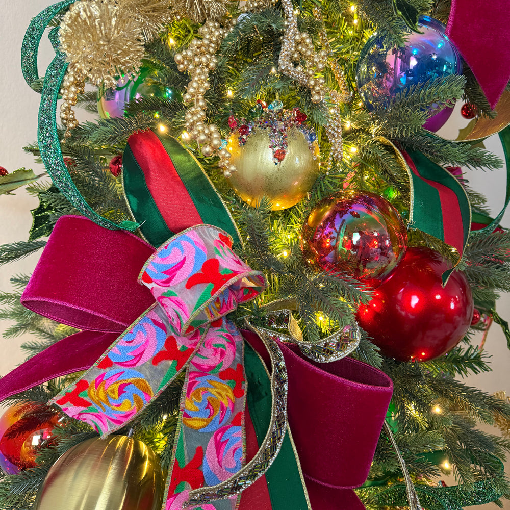 5" Transparent Ball Ornament