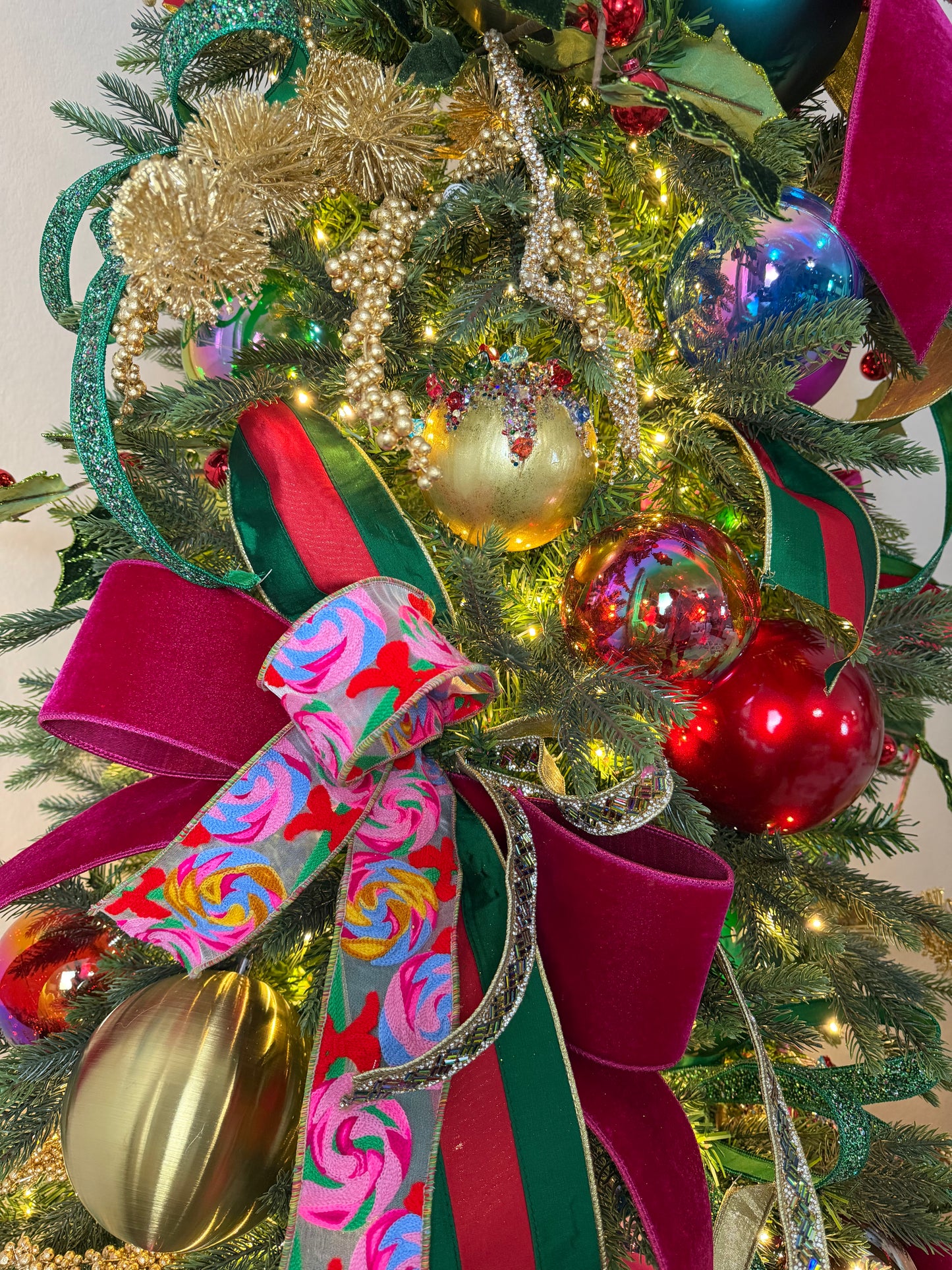 5" Transparent Ball Ornament