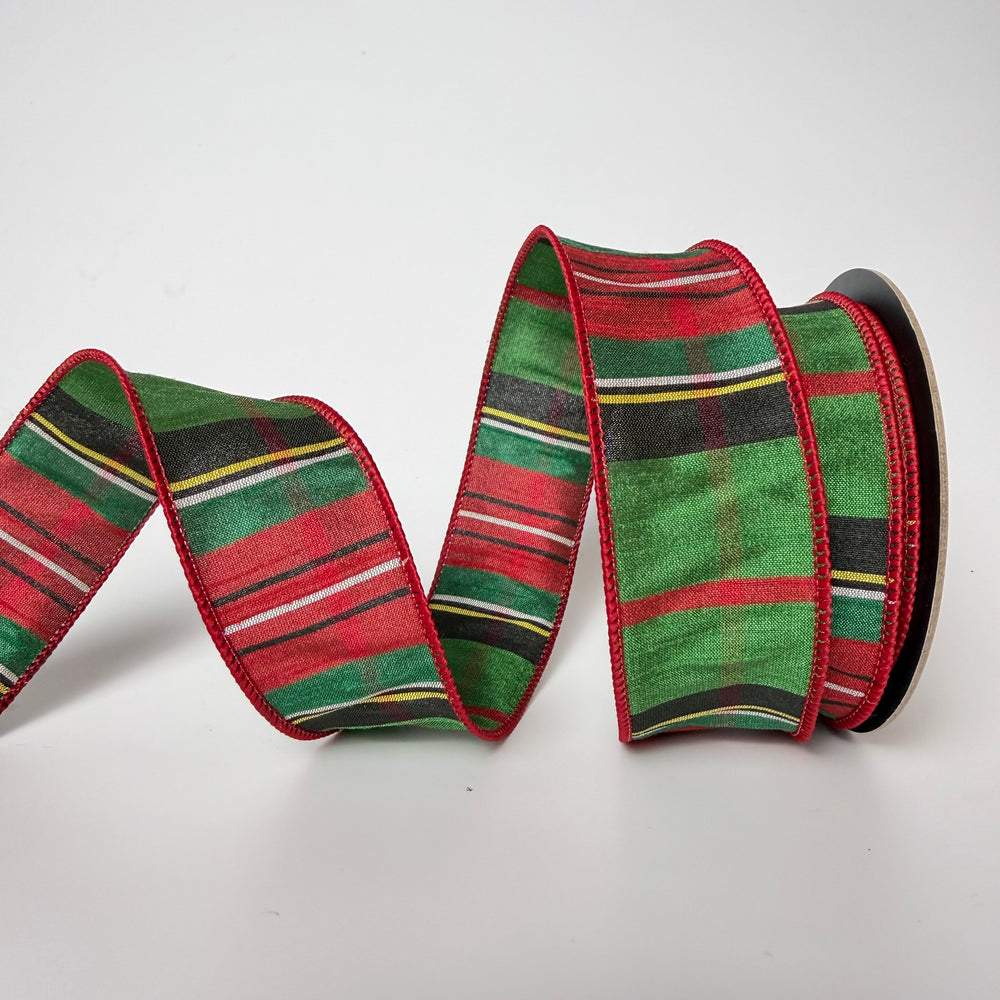 Traditional Tartan Ribbon