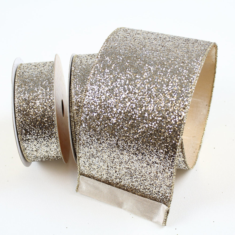 
                      
                        Glitter Magic Ribbon - Platinum
                      
                    