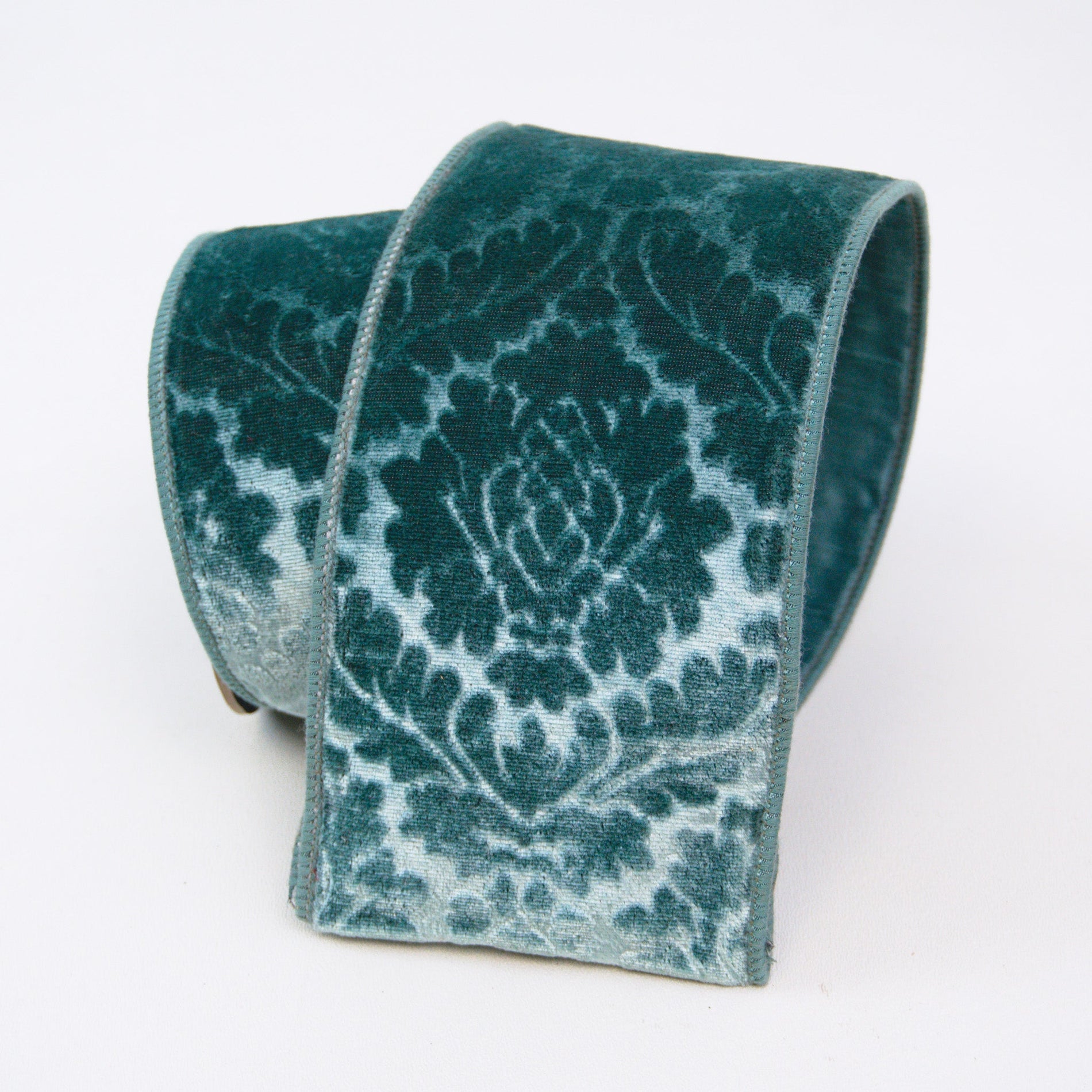 French Velvet Ribbon - Antique Blue – J. Anise & Co.