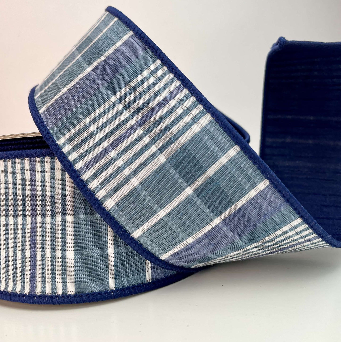 Laguna Plaid Ribbon