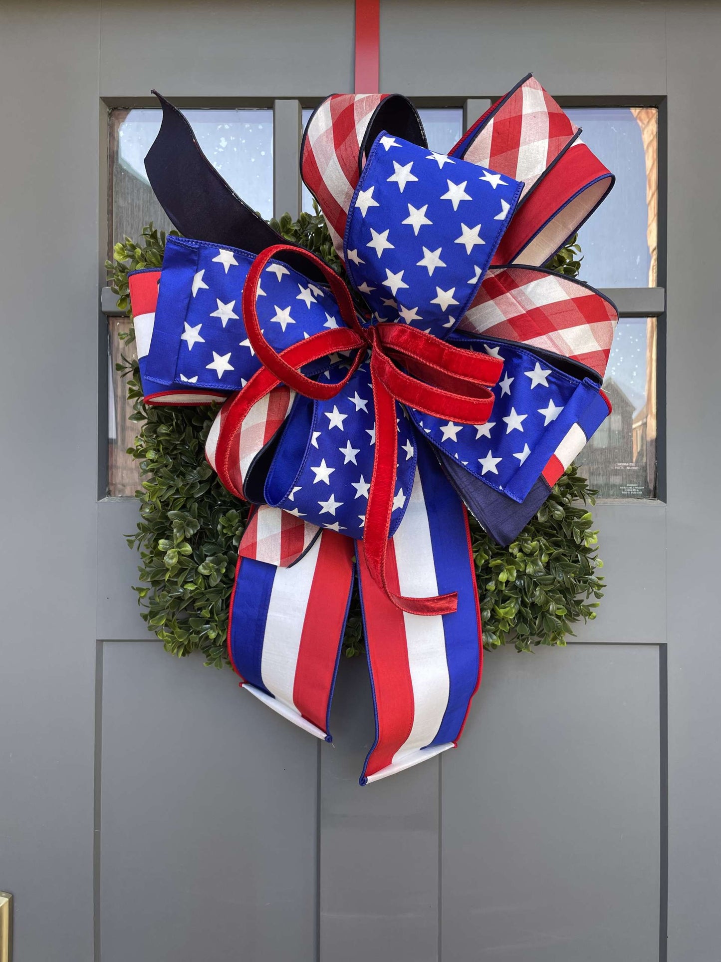 Americana - Designer Ribbon Bow