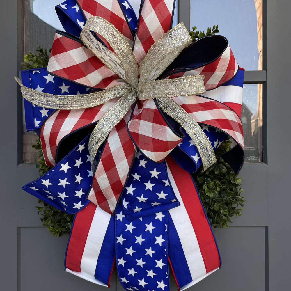 
                      
                        Americana - Designer Ribbon Bow
                      
                    