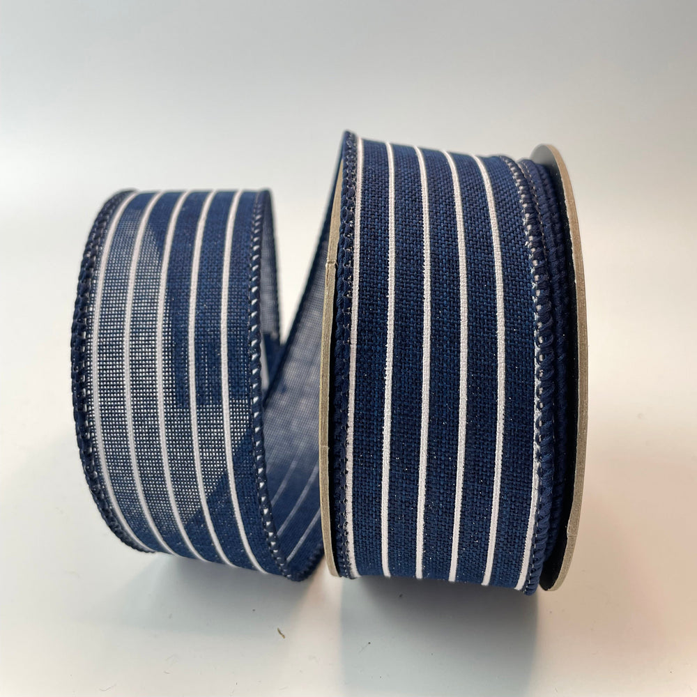 Uptown Mini Stripe Ribbon