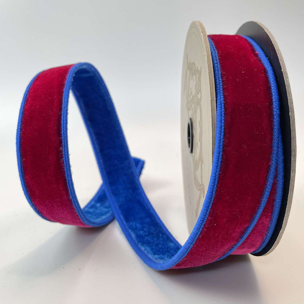 
                      
                        Double Sided Velvet Ribbon
                      
                    