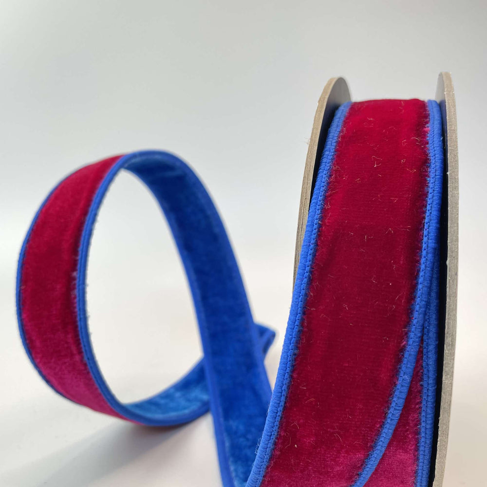 
                      
                        Double Sided Velvet Ribbon
                      
                    