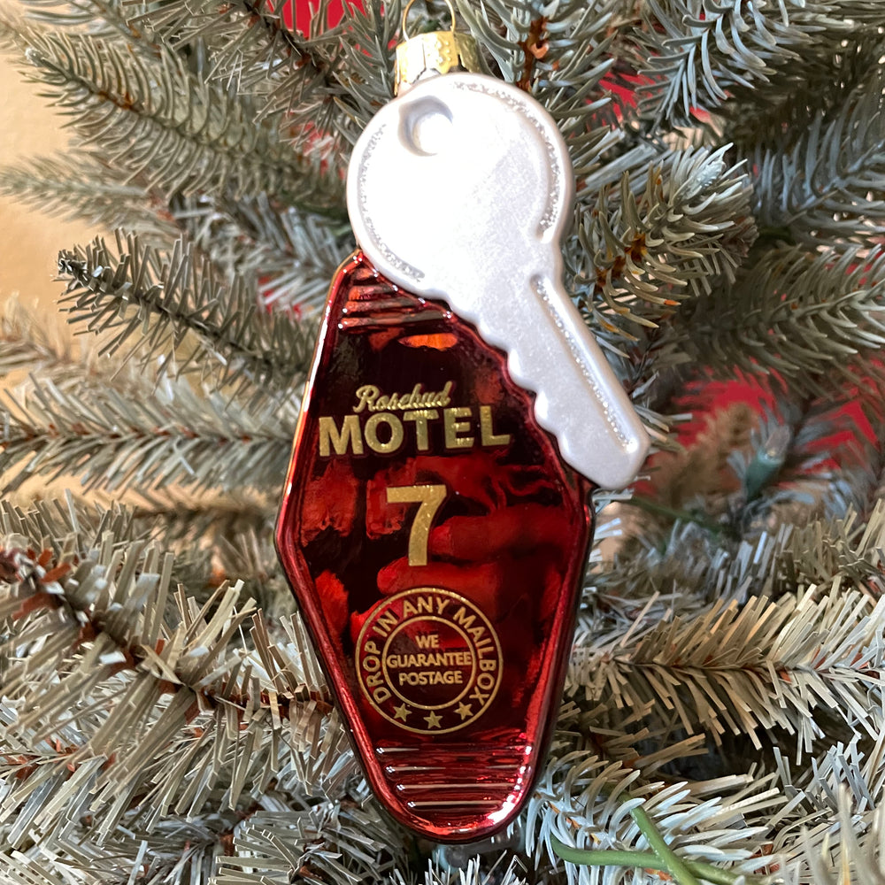 
                      
                        Schitts Creek - Rosebud Motel Ornament
                      
                    