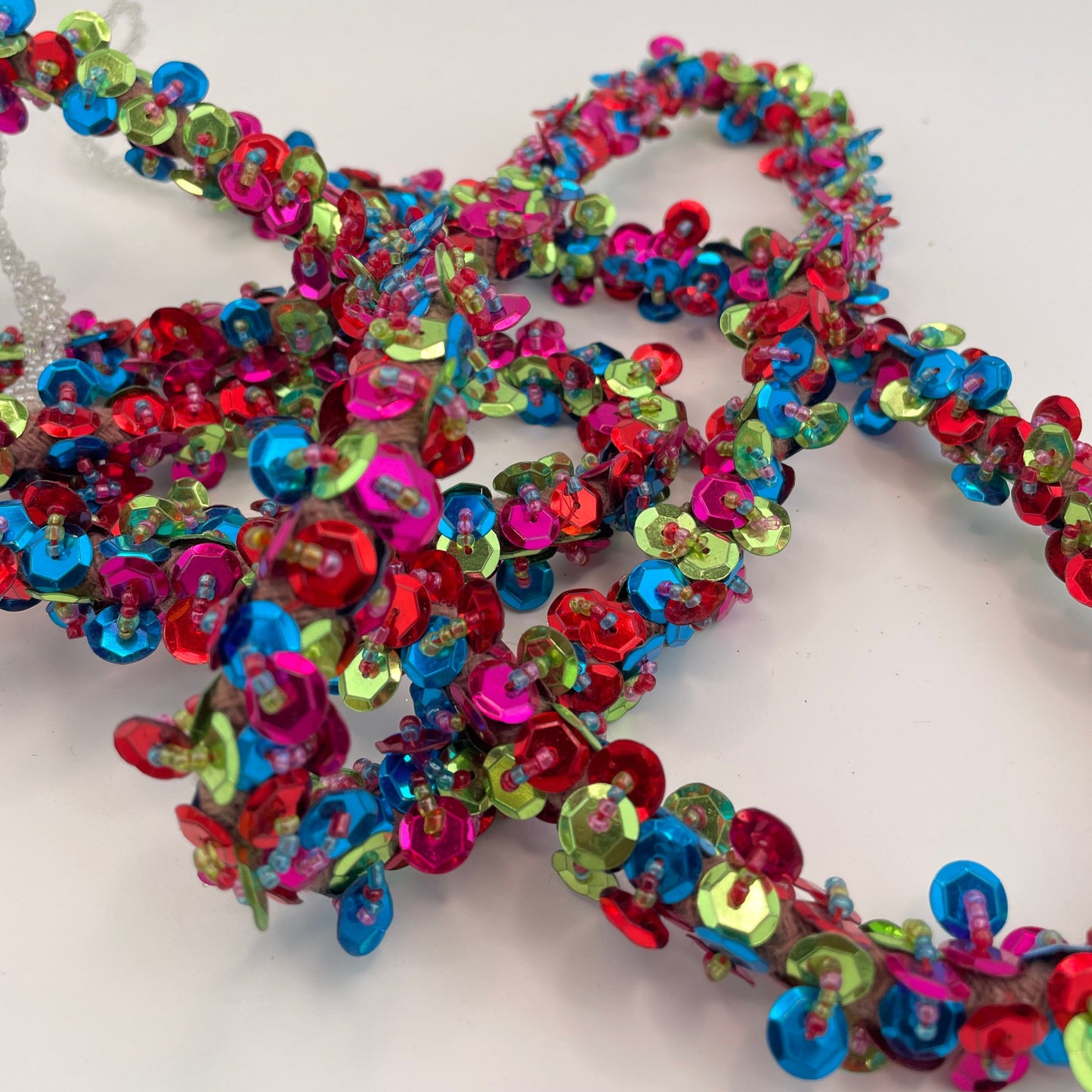 72" Sequin Retro Garland