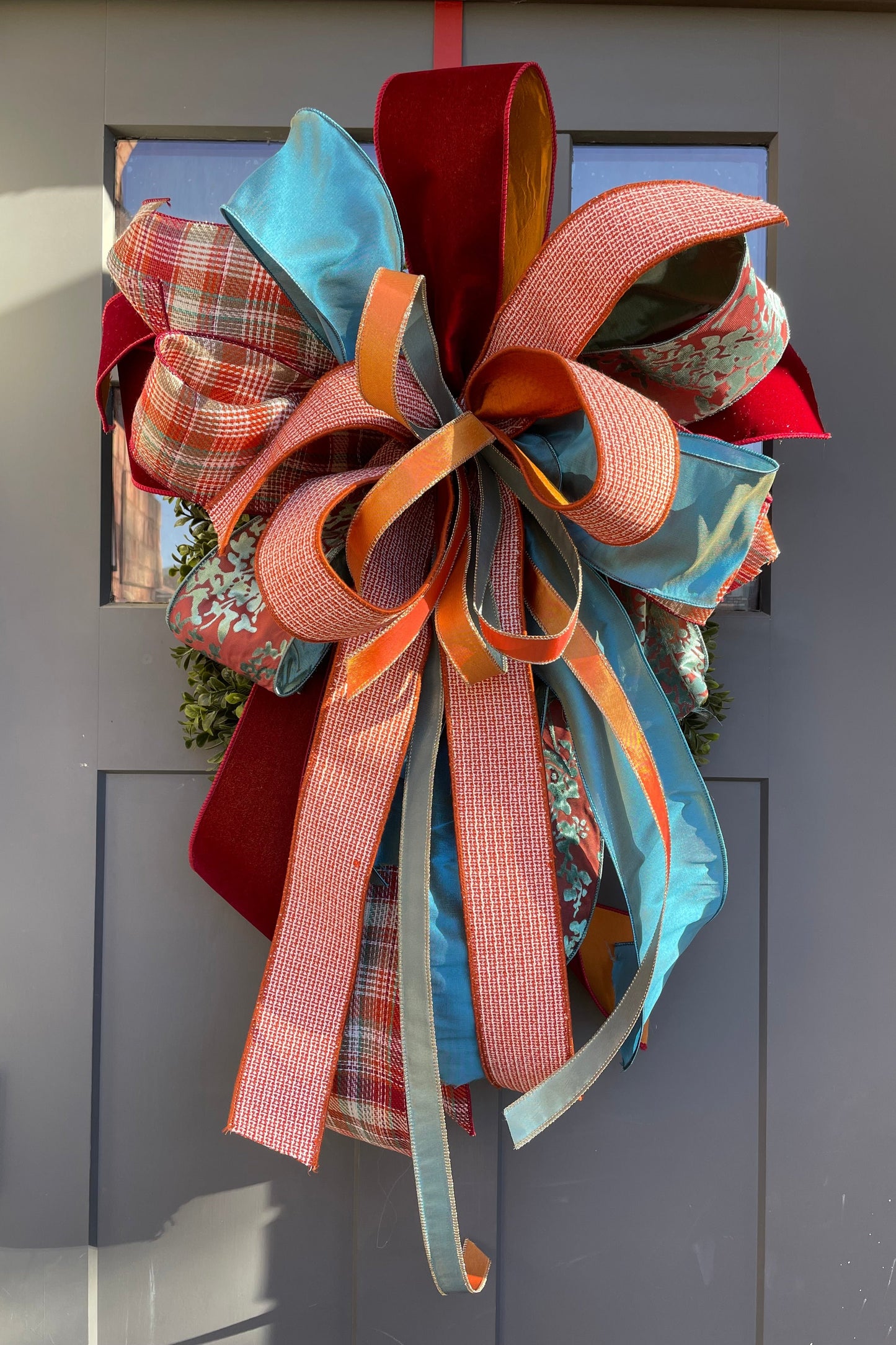 Fall Hand-Tied Bows - Multiple Options