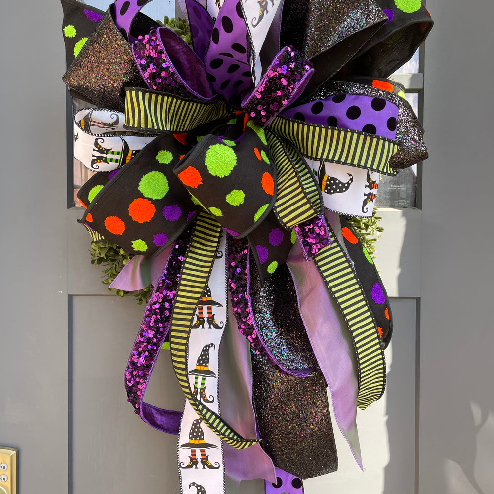 
                      
                        Halloween - Designer Ribbon Bow Collection
                      
                    