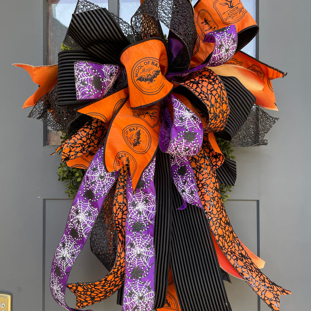 
                      
                        Halloween - Designer Ribbon Bow Collection
                      
                    