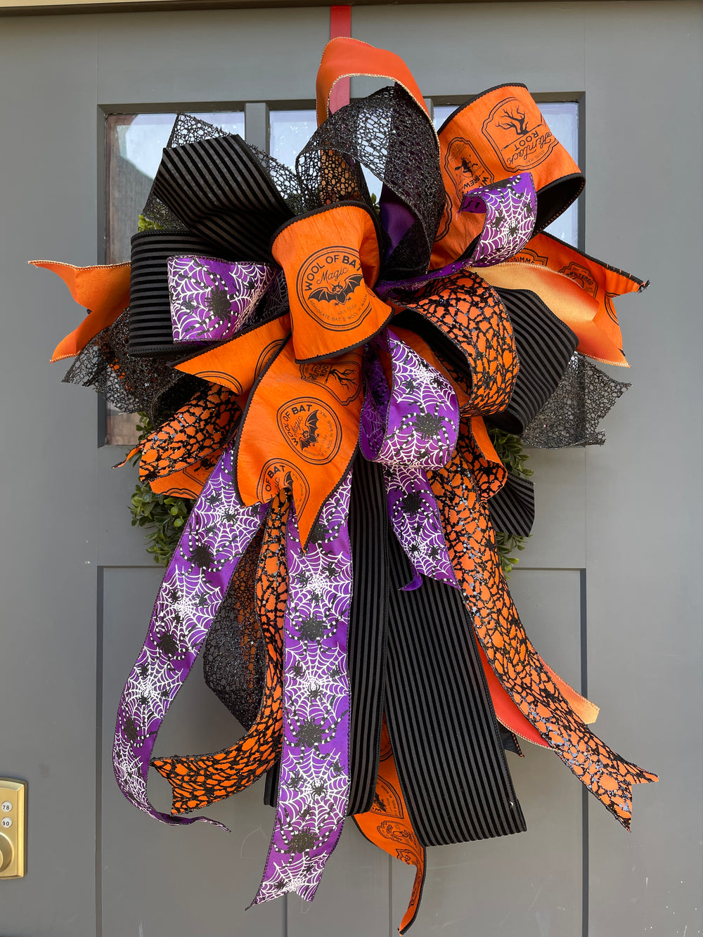 Halloween - Designer Ribbon Bow Collection